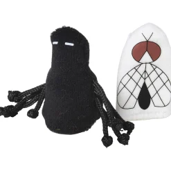 Old Lady Who Swallowed a Fly Storytelling Doll & Animal Finger Puppet Set*