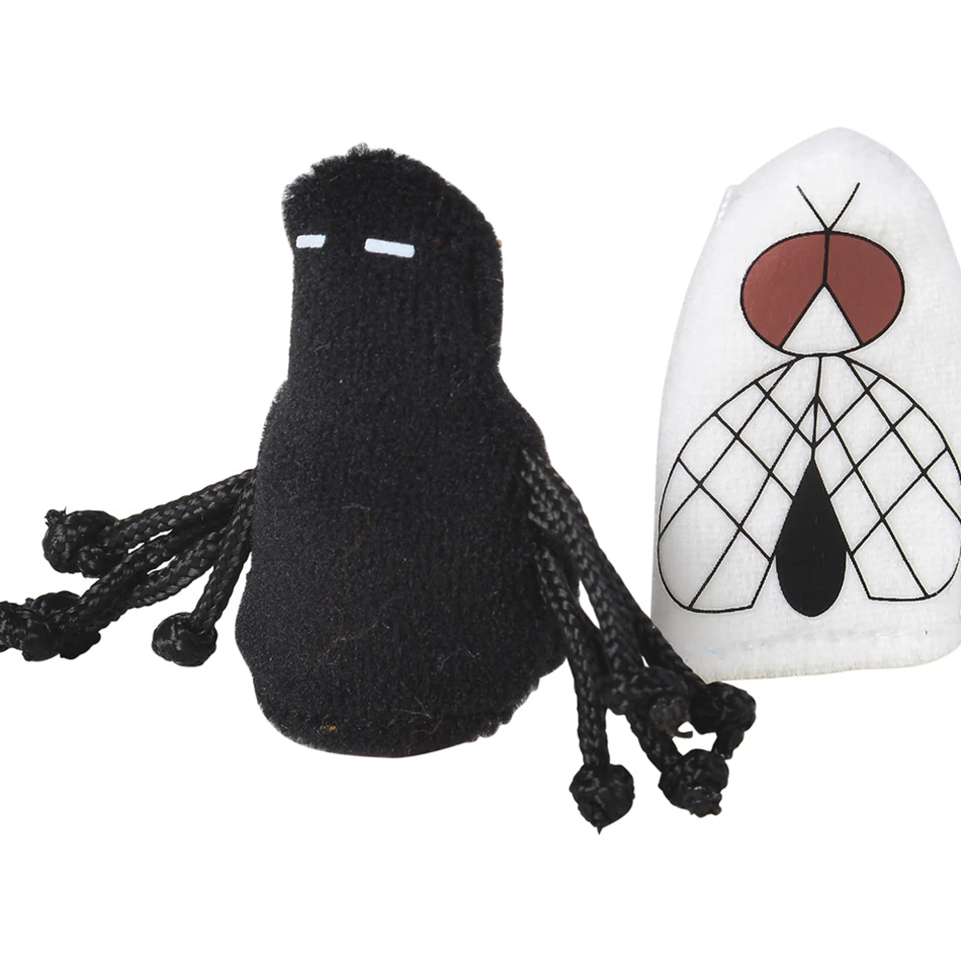 Old Lady Who Swallowed a Fly Storytelling Doll & Animal Finger Puppet Set*