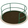 One Capacity Wheelchair Accessible Merry Go Round