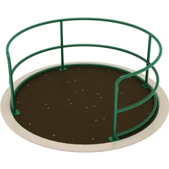 One Capacity Wheelchair Accessible Merry Go Round