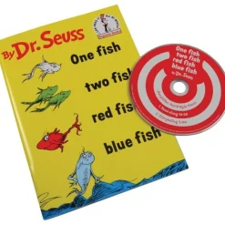 One Fish Two Fish Red Fish Blue Fish Book & CD