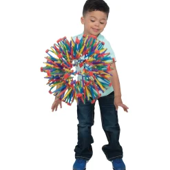 Original Rainbow Hoberman Sphere | Expanding Sensory Ball