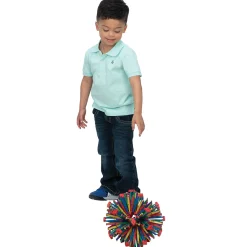 Original Rainbow Hoberman Sphere | Expanding Sensory Ball