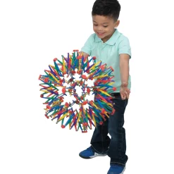 Original Rainbow Hoberman Sphere | Expanding Sensory Ball