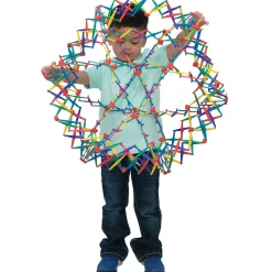 Original Rainbow Hoberman Sphere | Expanding Sensory Ball