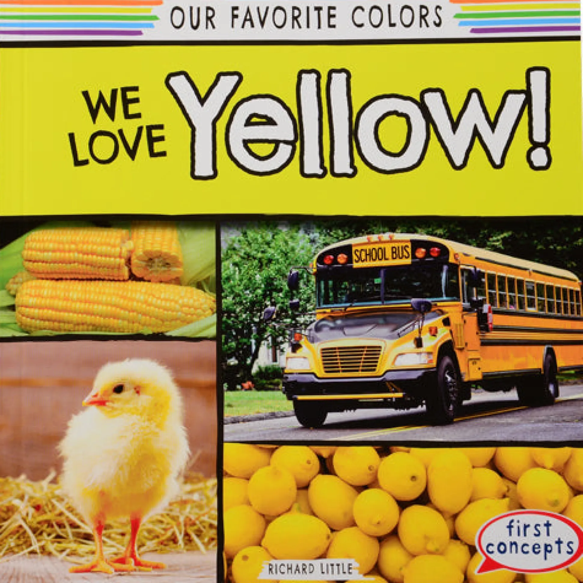 Our Favorite Colors Book Set | 6 Early Learning Color Recognition & Sight Word Books