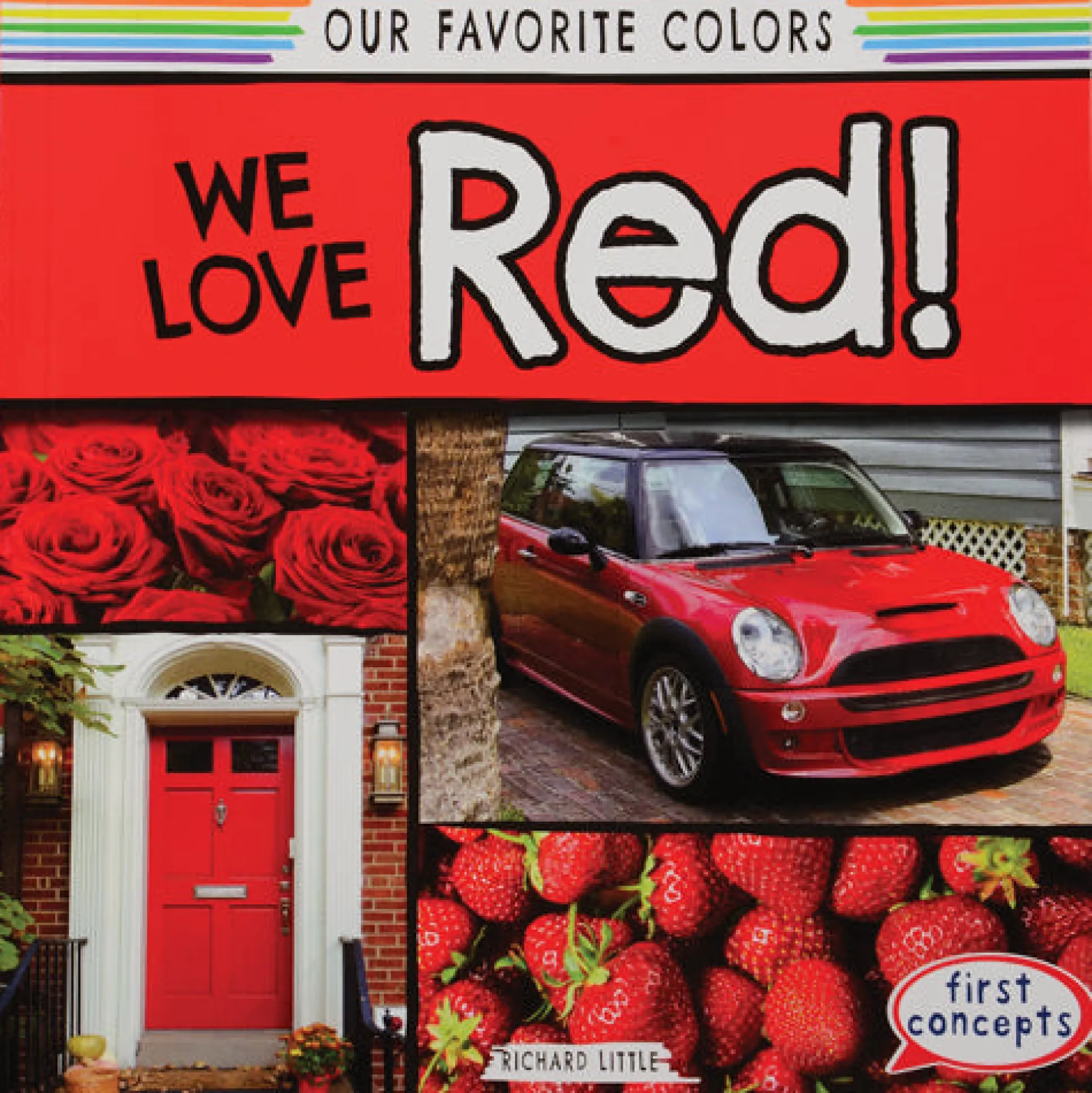 Our Favorite Colors Book Set | 6 Early Learning Color Recognition & Sight Word Books