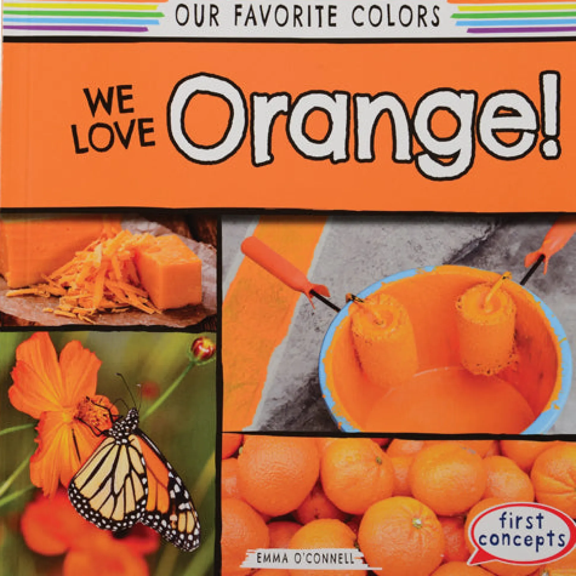 Our Favorite Colors Book Set | 6 Early Learning Color Recognition & Sight Word Books