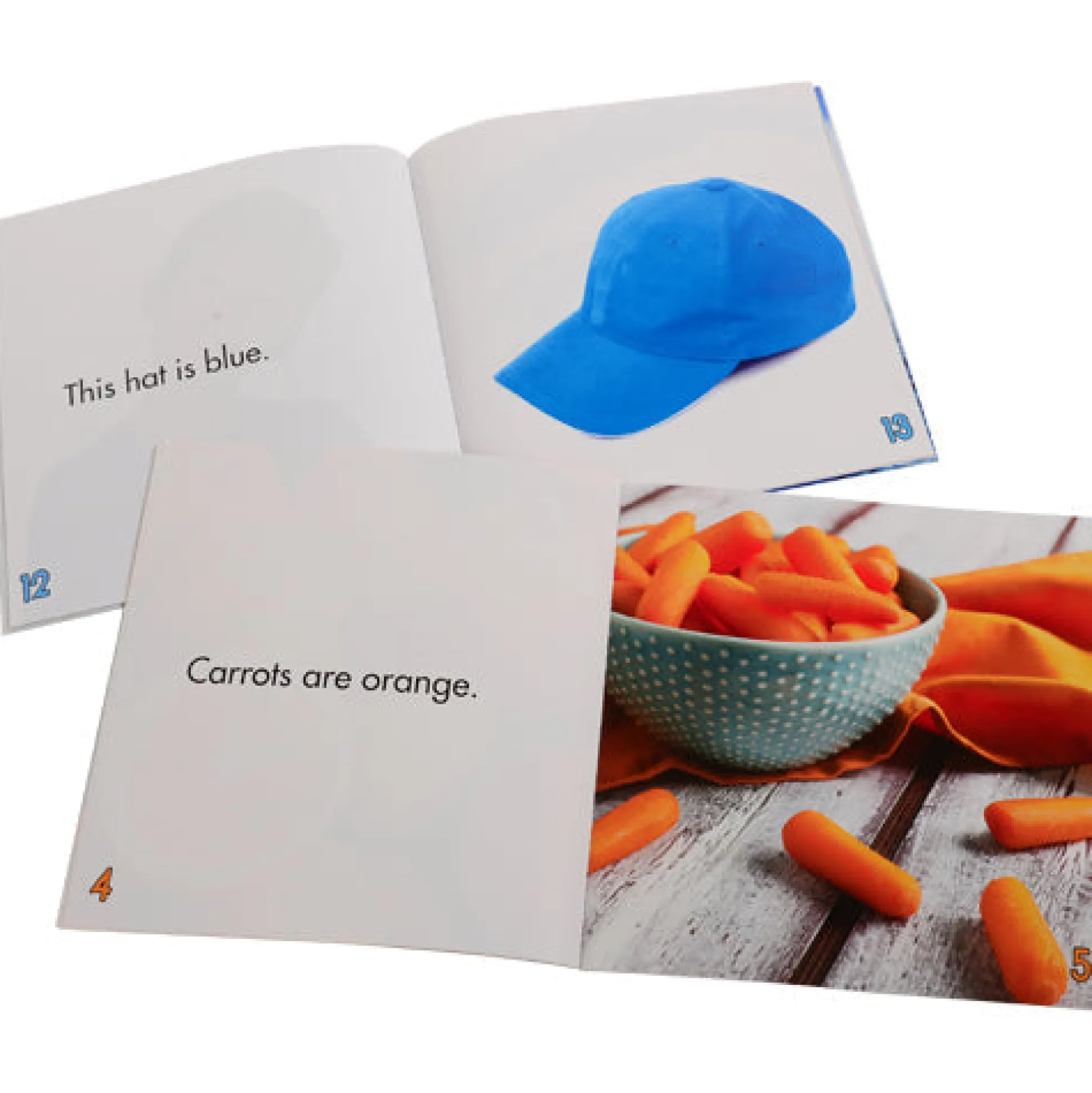 Our Favorite Colors Book Set | 6 Early Learning Color Recognition & Sight Word Books