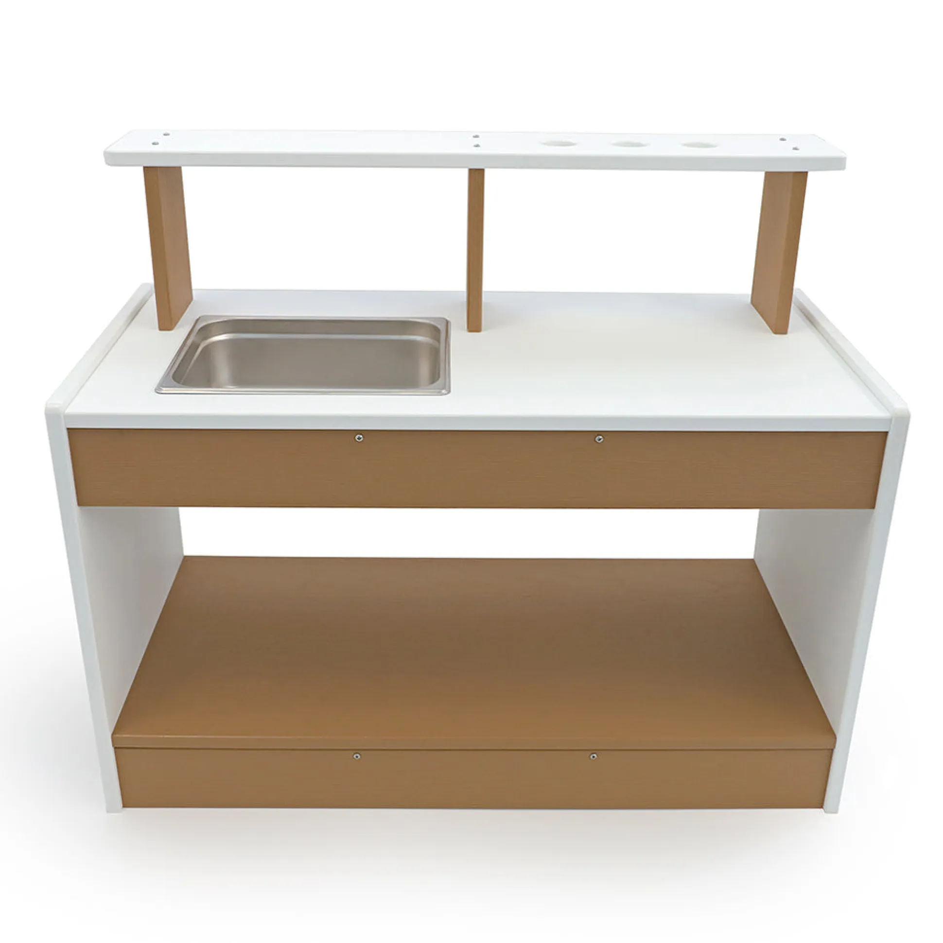 outdoorED™ Mud Kitchen | Weather-Resistant Outdoor Play Kitchen with Sink & Storage
