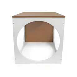 outdoorED™ Play House Cube | Weather-Resistant Outdoor Play Cube for Reading, Relaxation & Imaginative Play