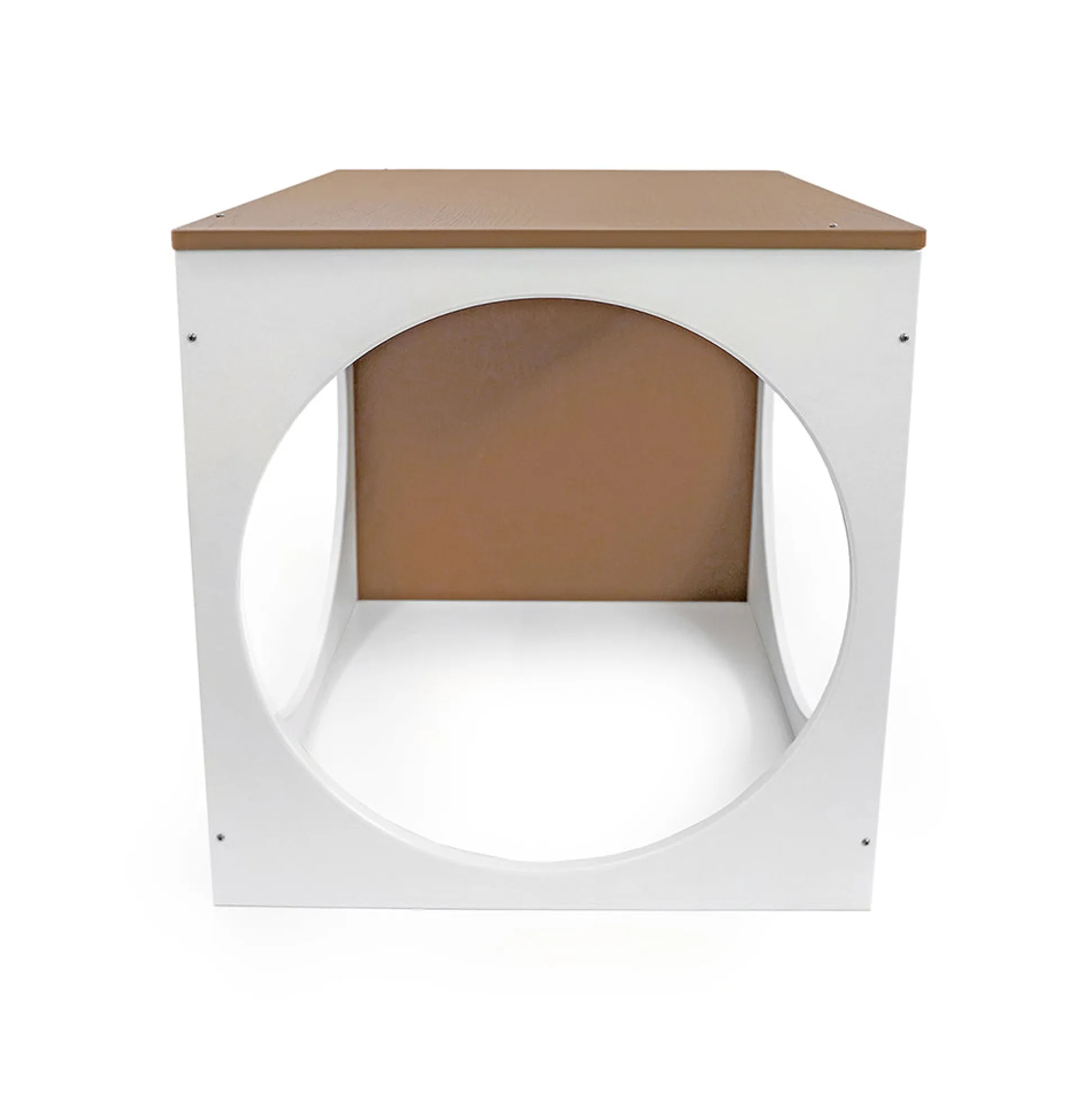 outdoorED™ Play House Cube | Weather-Resistant Outdoor Play Cube for Reading, Relaxation & Imaginative Play