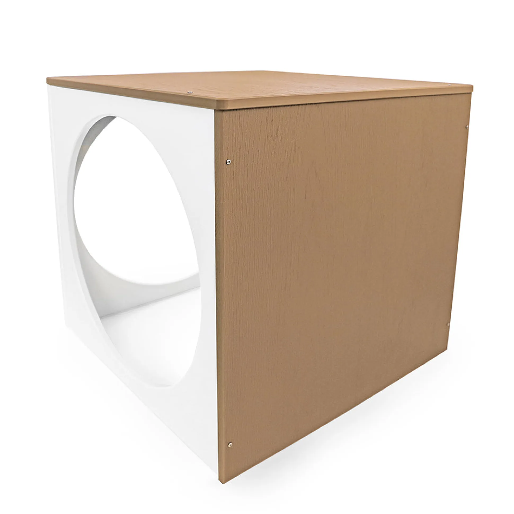 outdoorED™ Play House Cube | Weather-Resistant Outdoor Play Cube for Reading, Relaxation & Imaginative Play