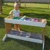 outdoorED™ Potion Station | Weather-Resistant Outdoor Mixing & Sensory Play Table with Stainless Steel Trays