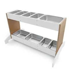 outdoorED™ Potion Station | Weather-Resistant Outdoor Mixing & Sensory Play Table with Stainless Steel Trays