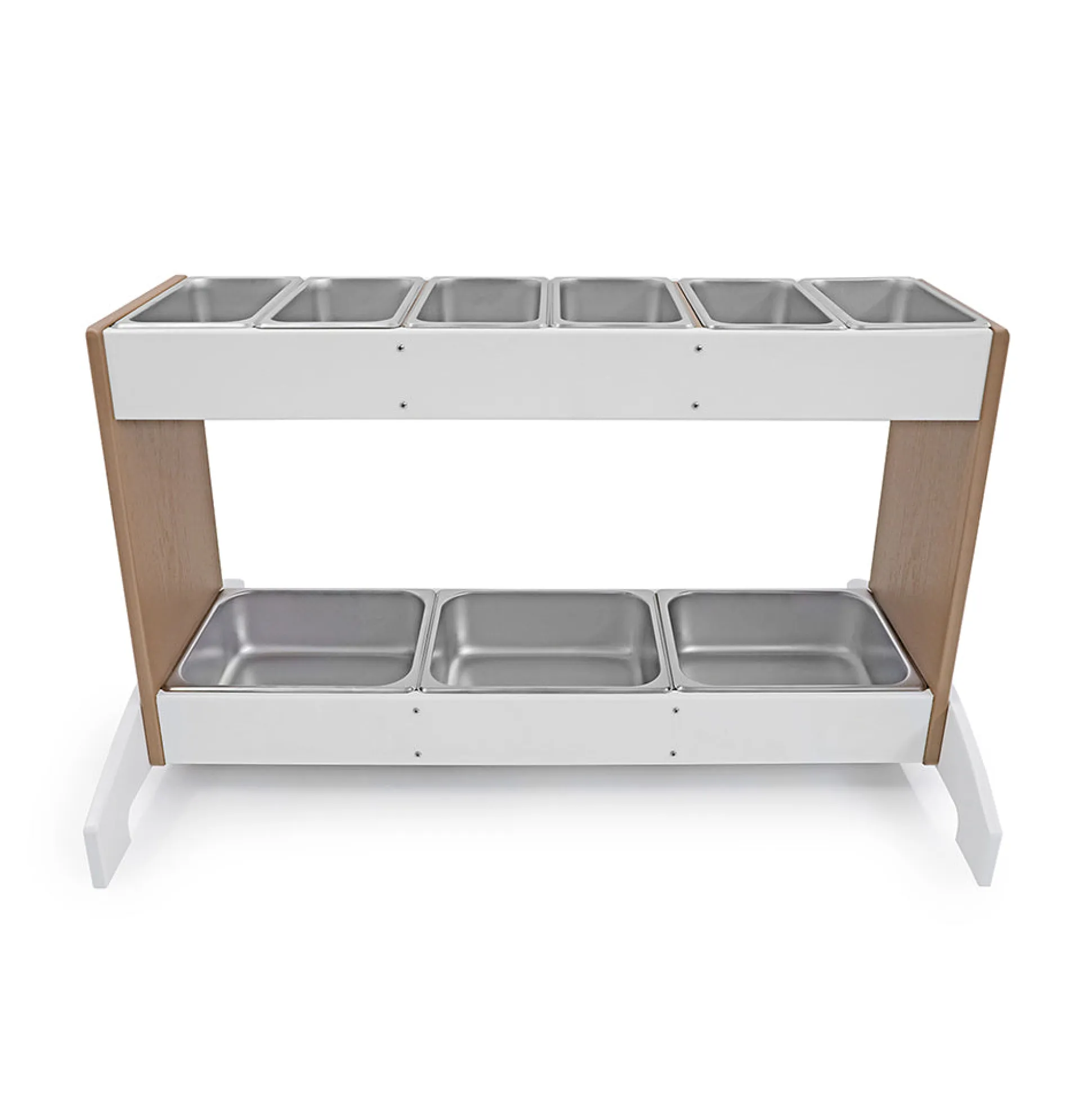 outdoorED™ Potion Station | Weather-Resistant Outdoor Mixing & Sensory Play Table with Stainless Steel Trays