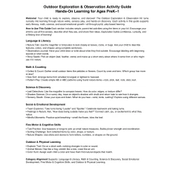 Outdoor Exploration & Observation Bundle