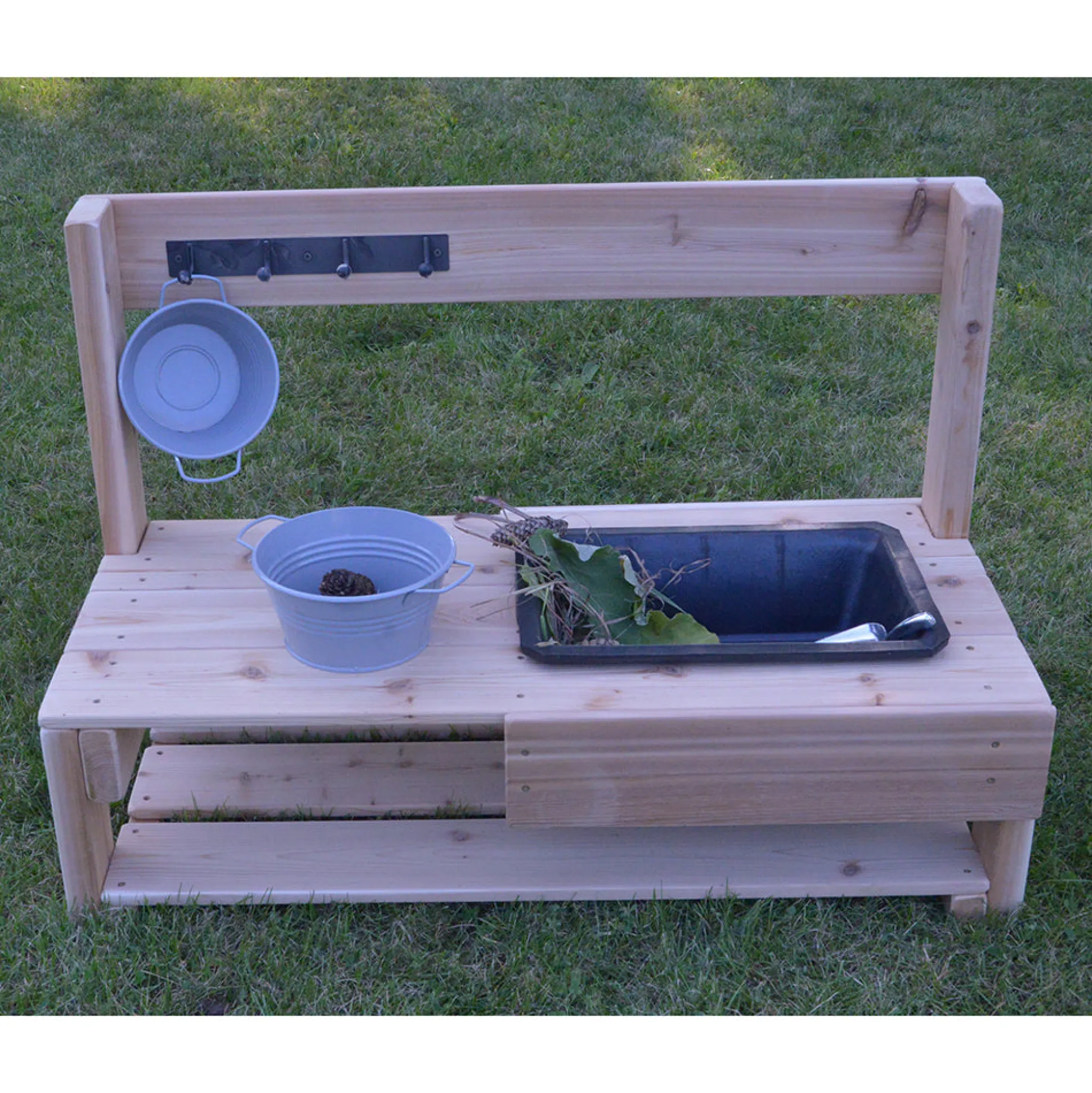 Outdoor Infant Mud Kitchen | Sensory Play, Fine Motor Skills & Creative Development for Preschools