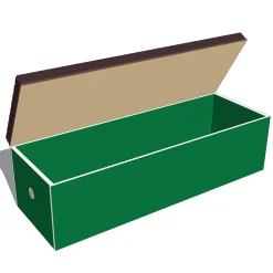 Outdoor Storage Bench with Hydraulic Lid | Weather-Resistant Playground & Classroom Seating
