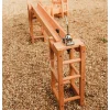 Outdoor Wooden Water Runway | Eucalyptus STEM Water Play Station
