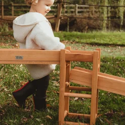 Outdoor Wooden Water Runway | Eucalyptus STEM Water Play Station