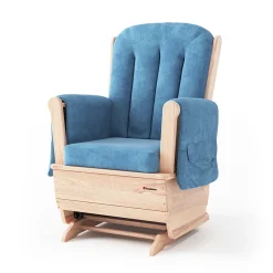 Oversized Glider Rocker Chair