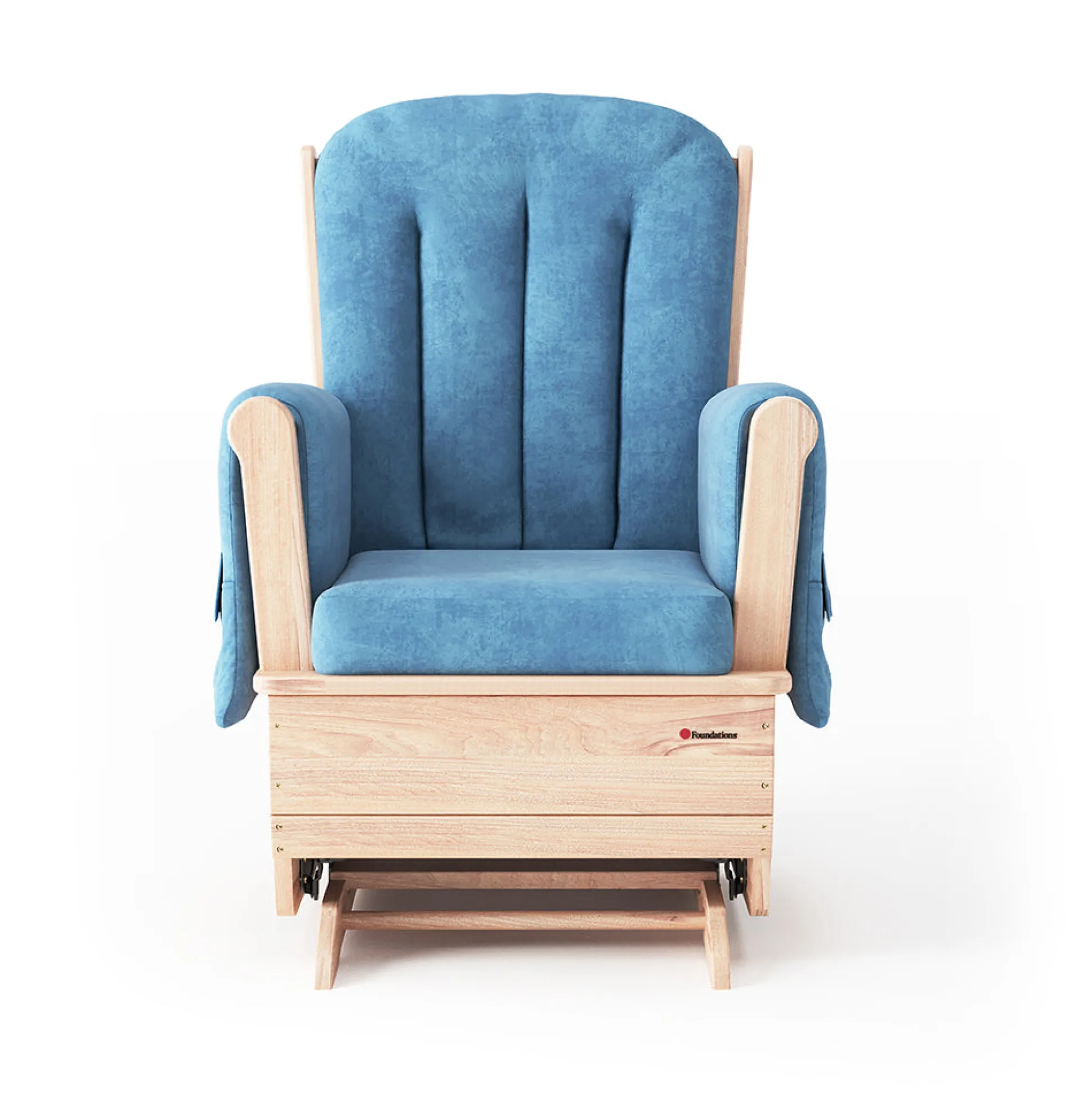 Oversized Glider Rocker Chair