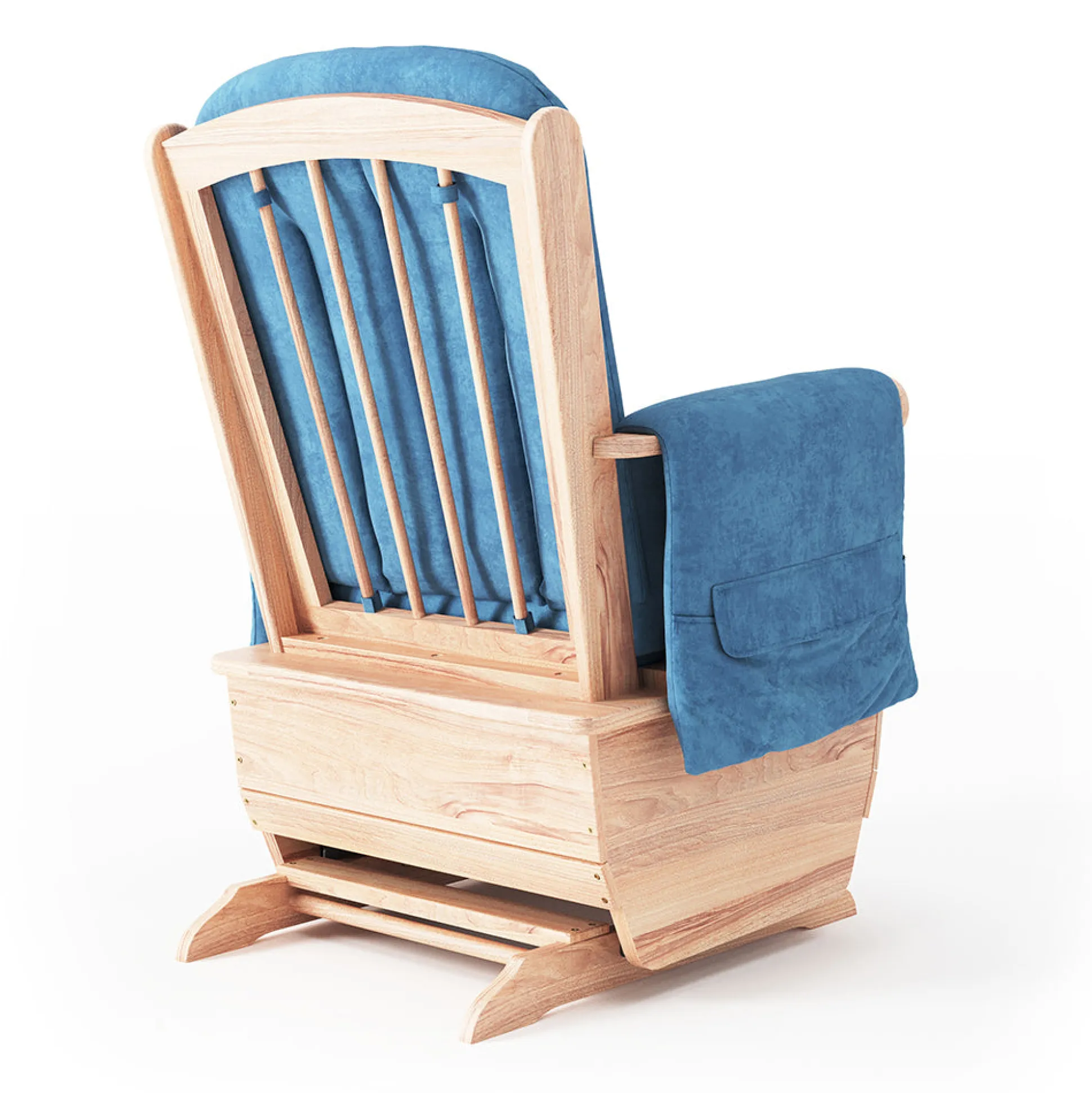 Oversized Glider Rocker Chair