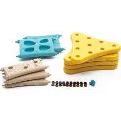 Over the Mountain Modular Crawl & Climb Set | 9-Piece Gross Motor Play Structure
