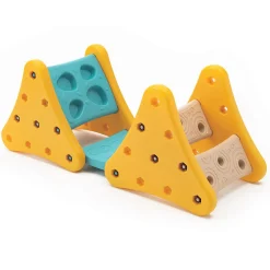 Over the Mountain Modular Crawl & Climb Set | 9-Piece Gross Motor Play Structure