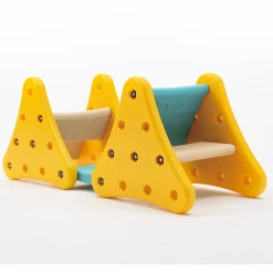 Over the Mountain Modular Crawl & Climb Set | 9-Piece Gross Motor Play Structure