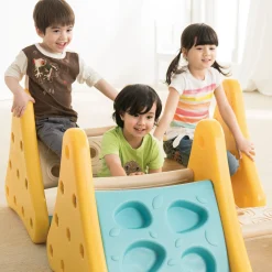 Over the Mountain Modular Crawl & Climb Set | 9-Piece Gross Motor Play Structure
