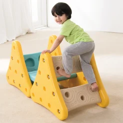 Over the Mountain Modular Crawl & Climb Set | 9-Piece Gross Motor Play Structure