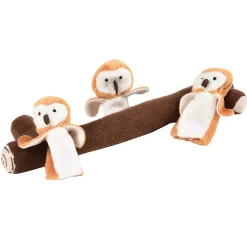 Owl Babies Puppets with Branch* | 5-Piece Set for Interactive Storytelling