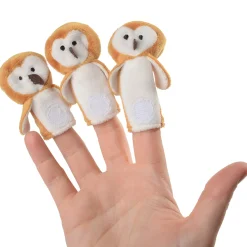 Owl Babies Puppets with Branch* | 5-Piece Set for Interactive Storytelling