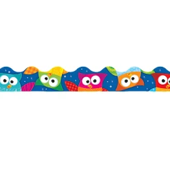 Owl-Stars!® Classroom Border Trimmer -39 ft