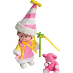 Paddywhack Lane® Kids Tea Party Playset | 21-Piece Set with Doll, Teddy Bear & Accessories