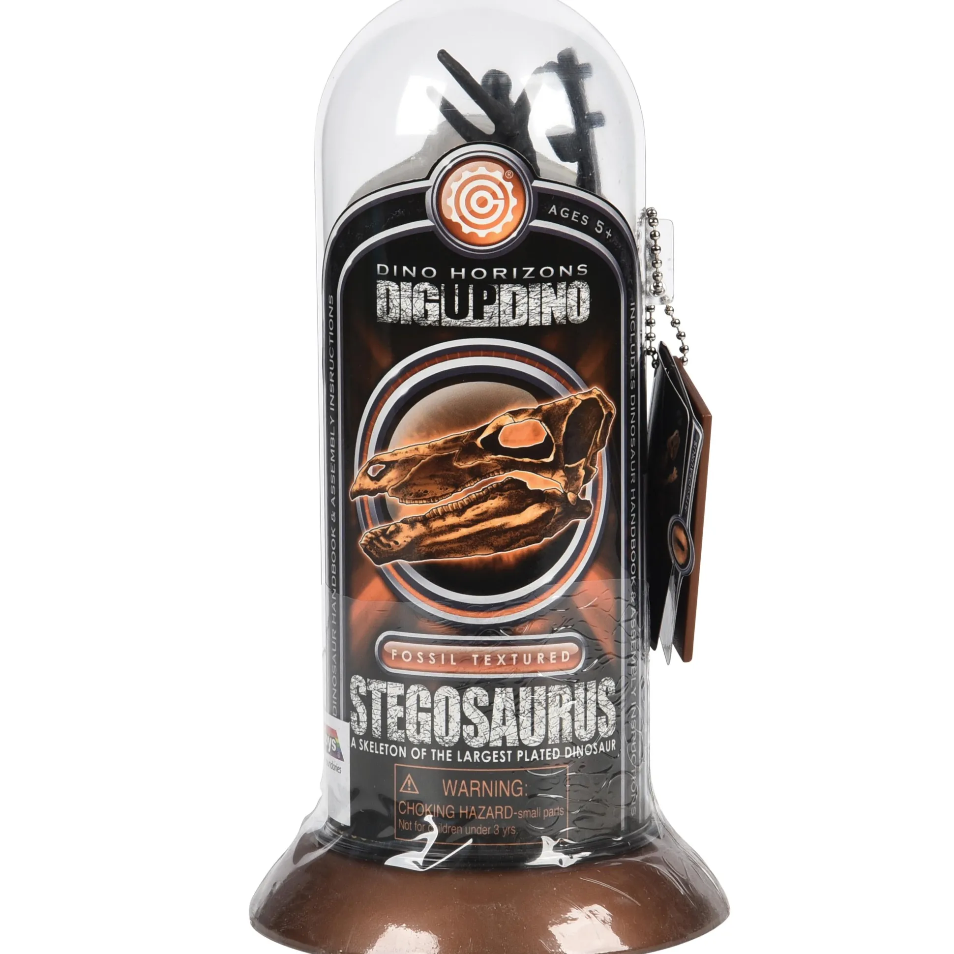 Parasaurolophus Fossil Dinosaur Model