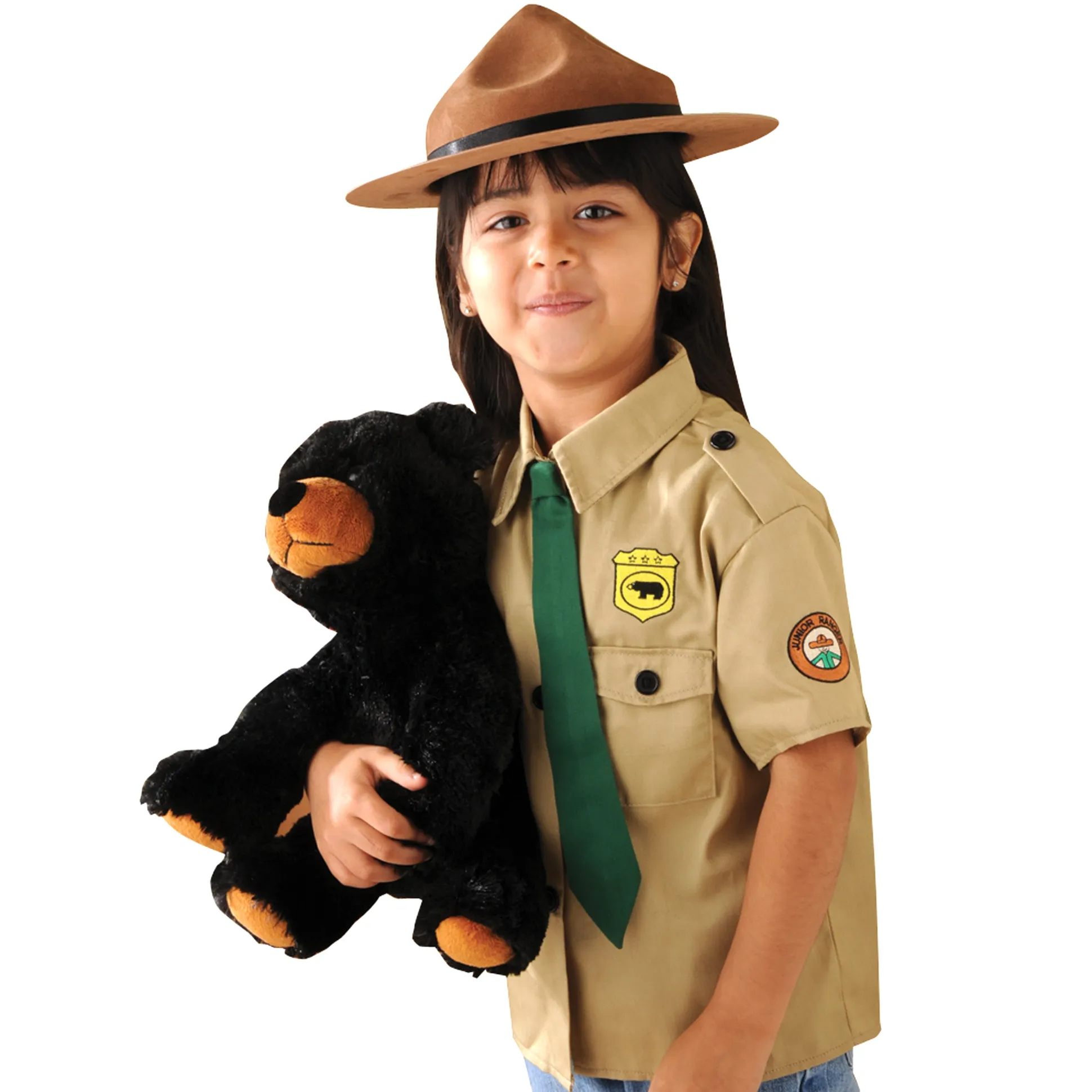 Park Ranger Costume with Bear