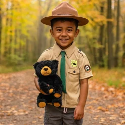 Park Ranger Costume with Bear