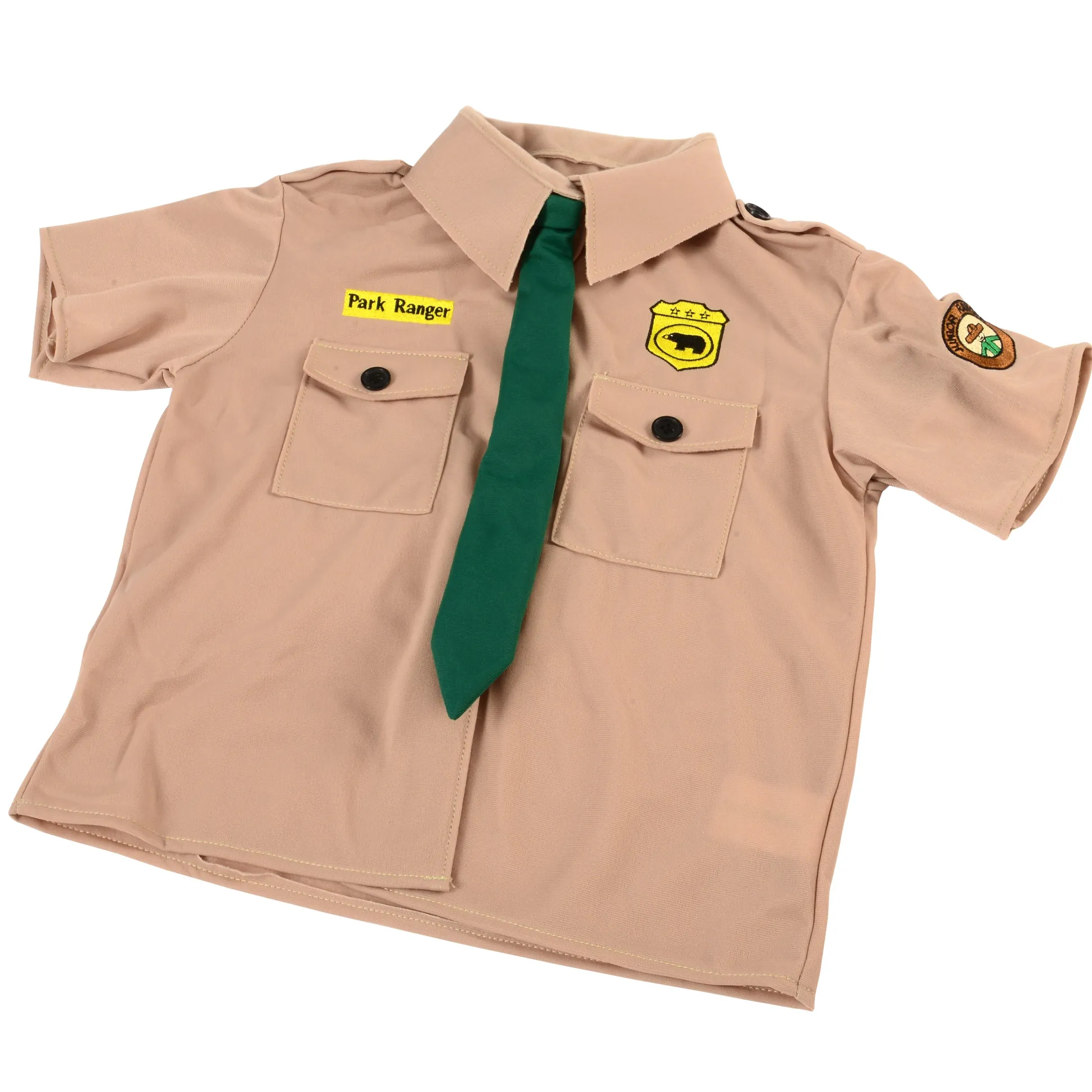 Park Ranger Costume with Bear