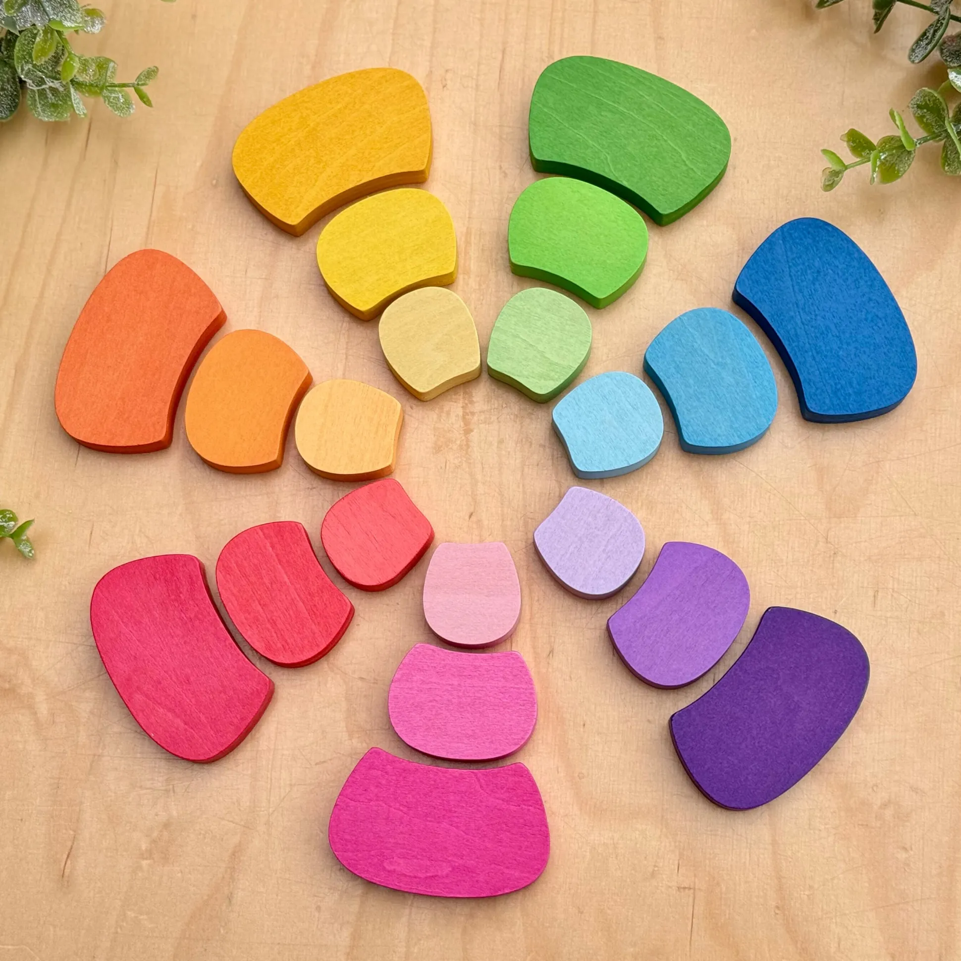 Pattern and Play Peacock Wooden Puzzle | Color Sorting, Patterning & Fine Motor Learning Toy
