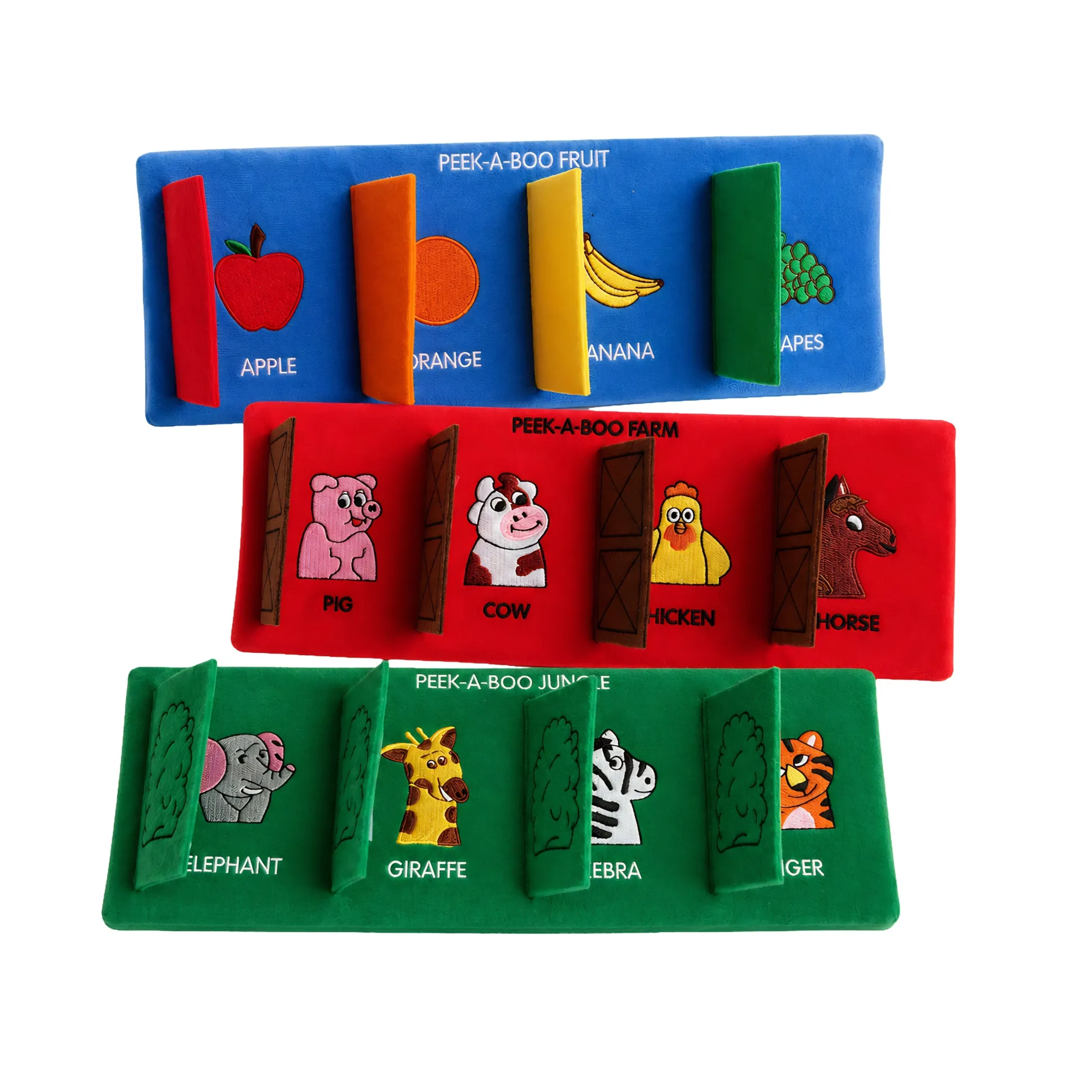 Peek-A-Boo Discovery Boards