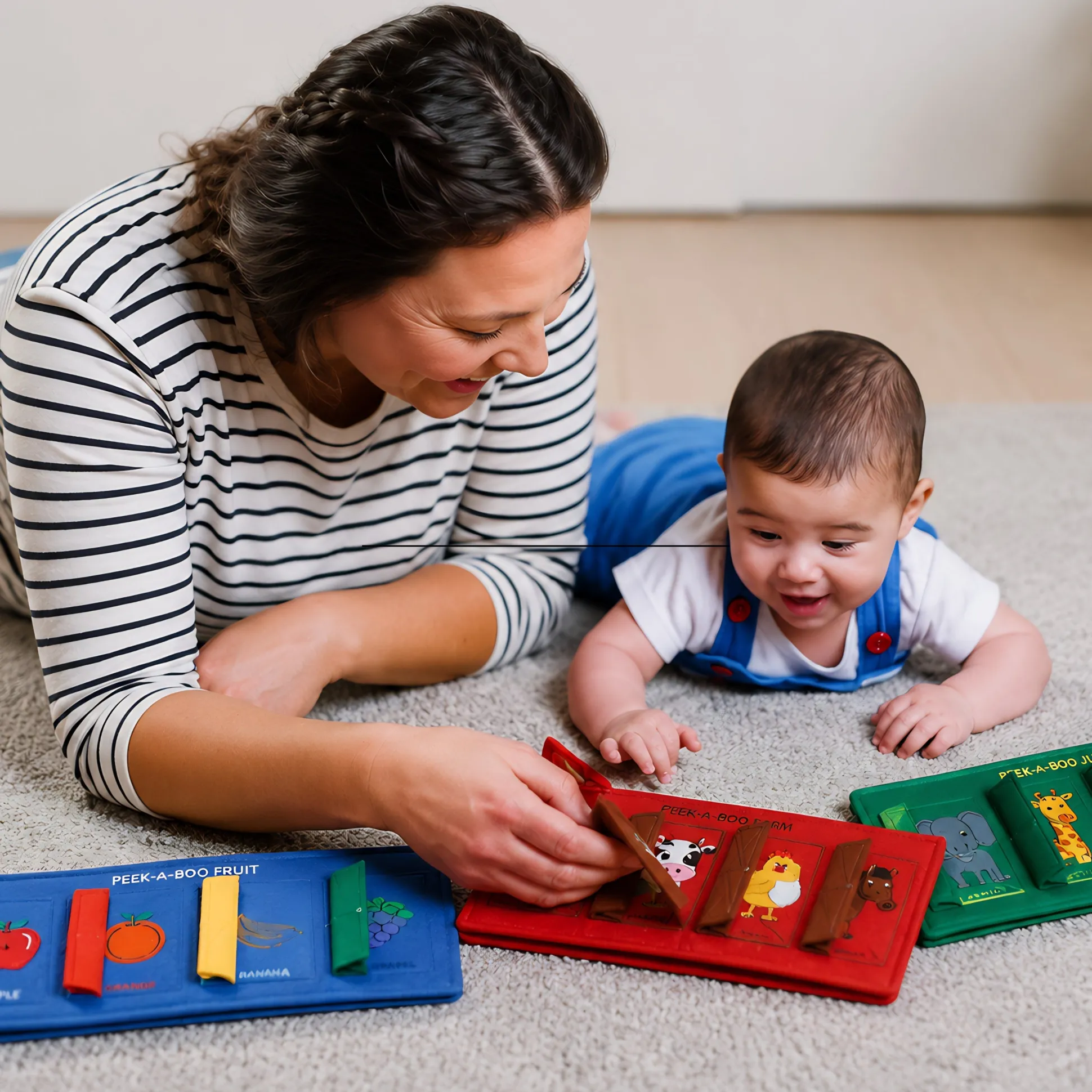 Peek-A-Boo Discovery Boards