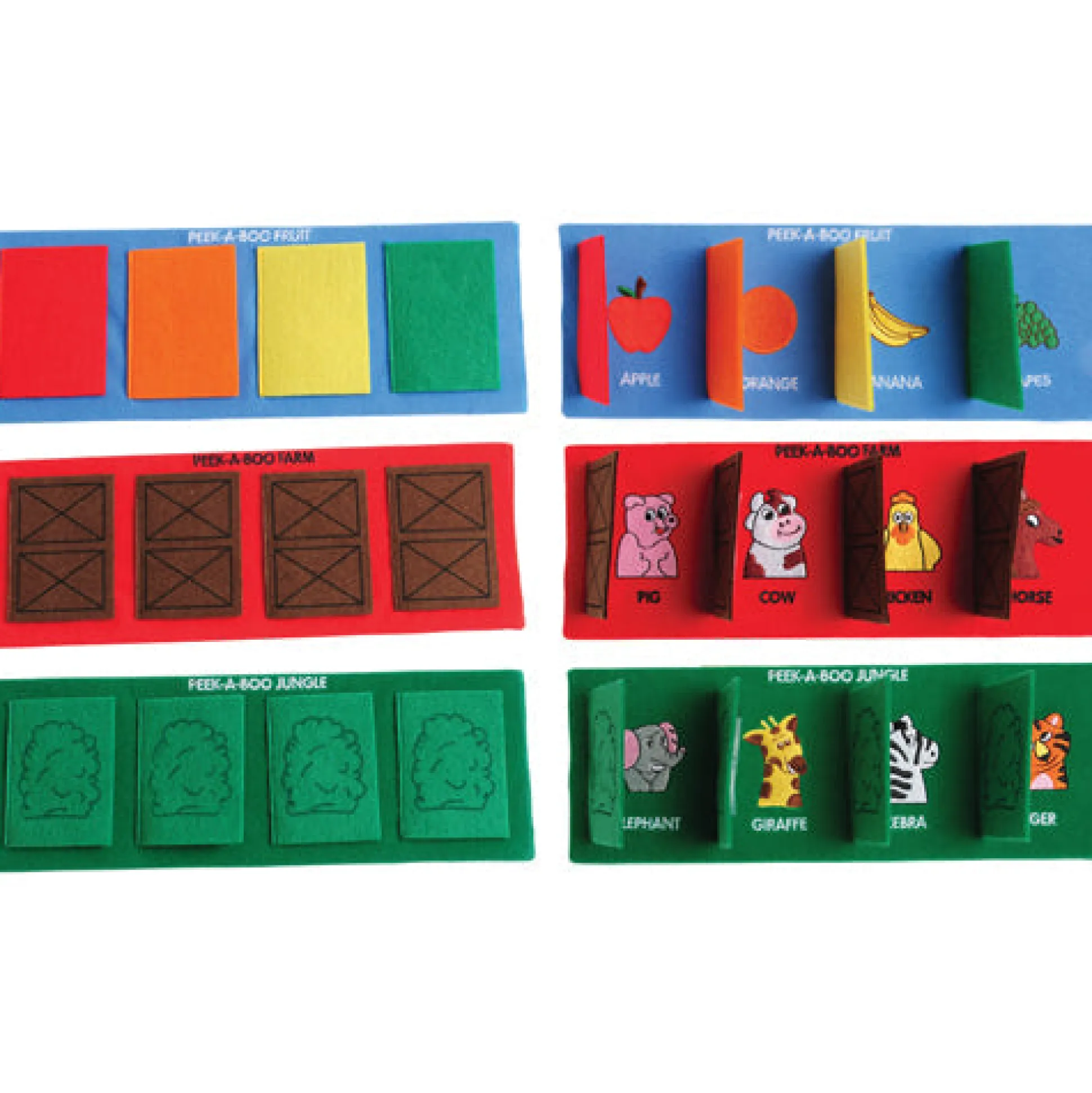 Peek-A-Boo Discovery Boards