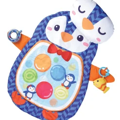 Penguin Tummy Time Playmat