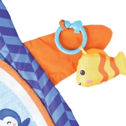 Penguin Tummy Time Playmat