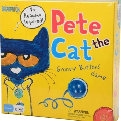 Pete the Cat Groovy Buttons Game