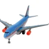 24-Piece Airport Playset with Vehicles, Helicopter, Airplane & Accessories