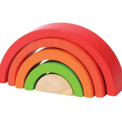 38-Piece Colorful Designer Blocks | Durable Hardwood Shapes for Creative Building